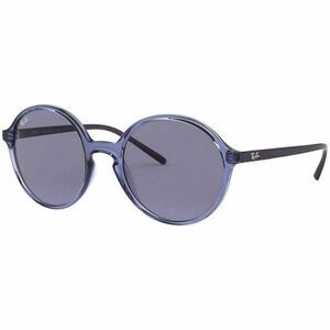 Ray-Ban Round Style Sunglasses W/Blue Classic Lens